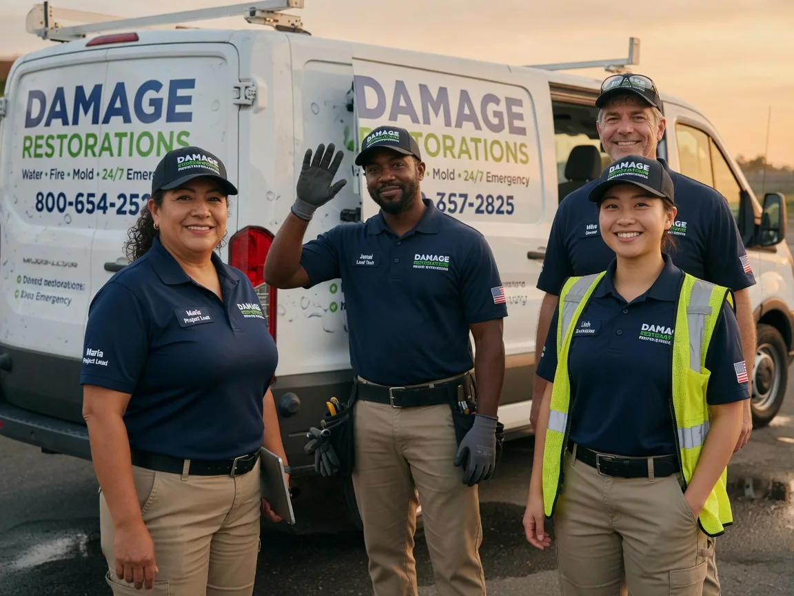 Water Damage Restoration company in Roscoe, PA